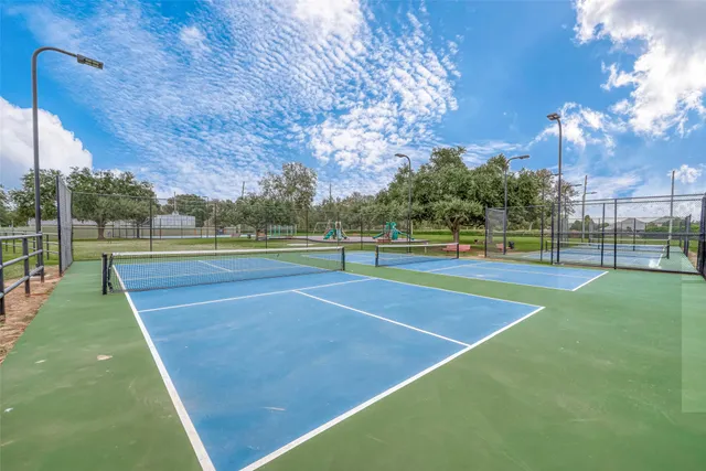 swimming pool with outdoor seating