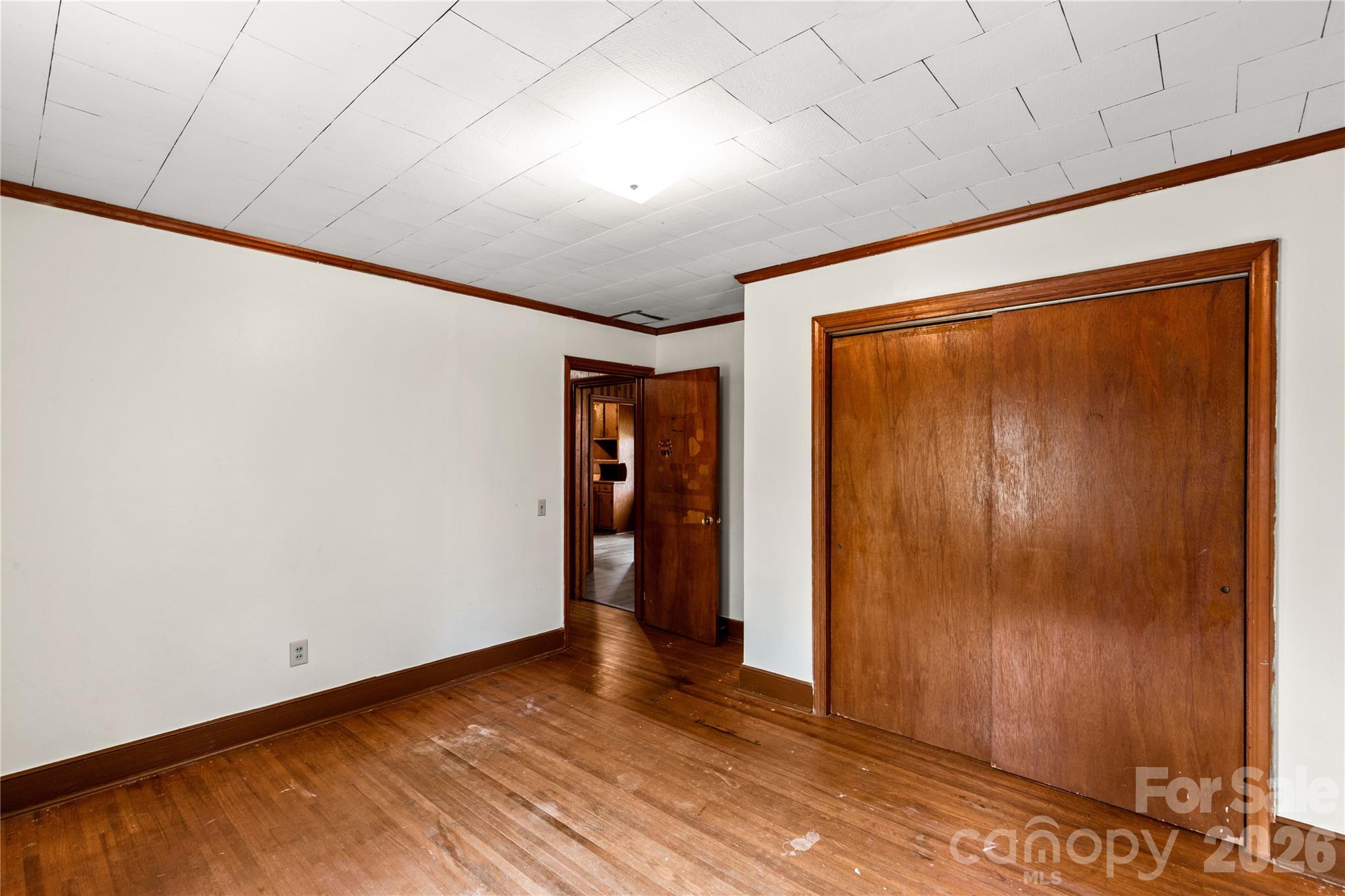1724 State Rd S-29-39 Lancaster, SC 29720 - Photo 24 of 29 a view of hallway with wooden floor