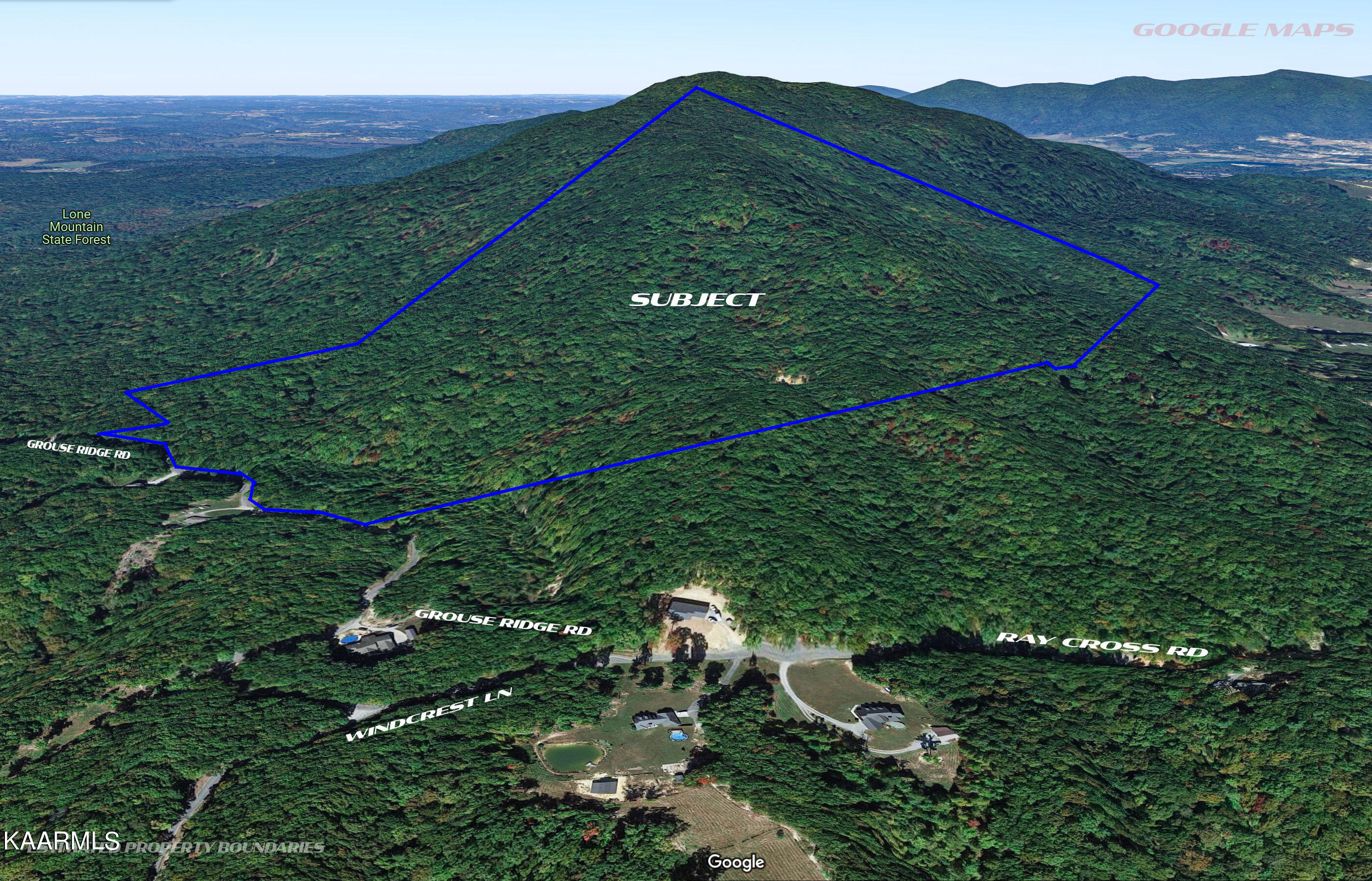 Grouse Ridge Road Harriman, TN 37748 - Photo 1 of 21 google map copy