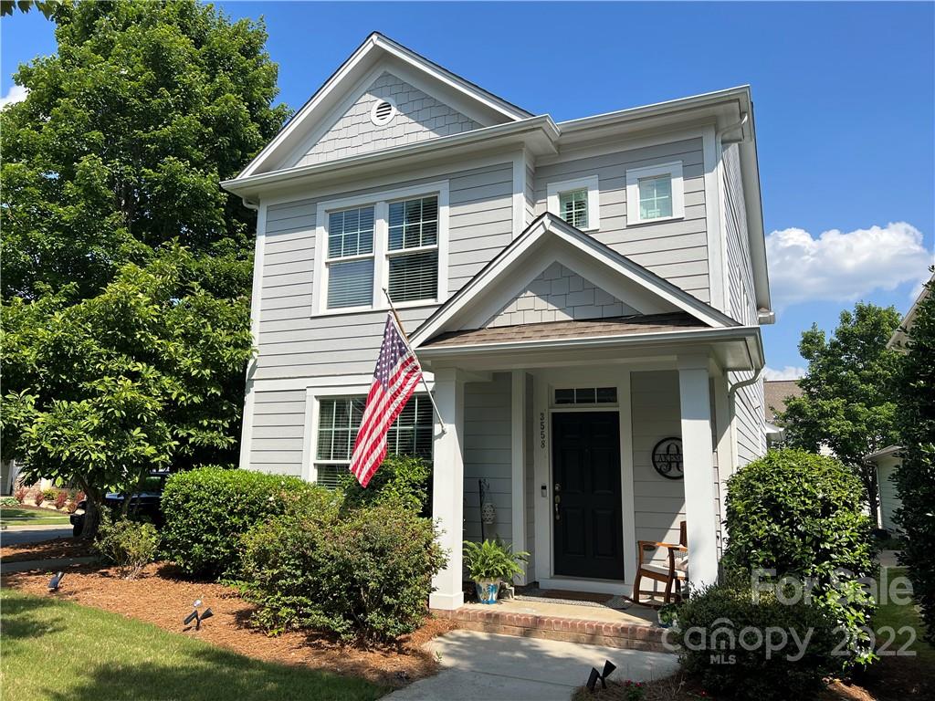 3558 Richard's Crossing Fort Mill, SC 29708 - Photo 1 of 35 a front view of a house with a yard