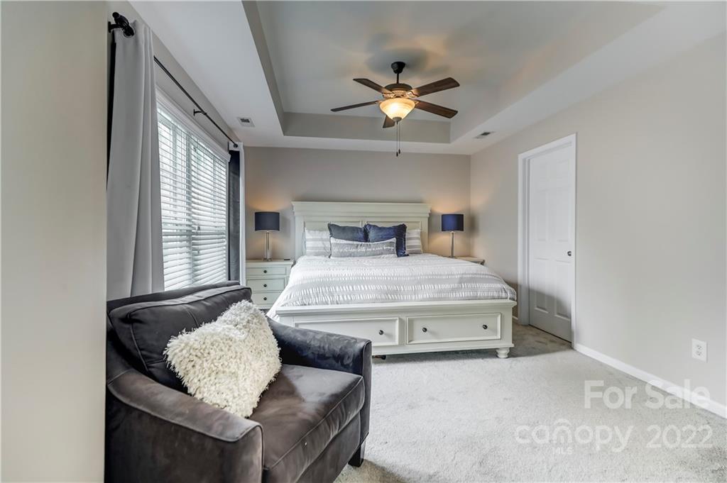 3558 Richard's Crossing Fort Mill, SC 29708 - Photo 19 of 35 a bedroom with furniture and window