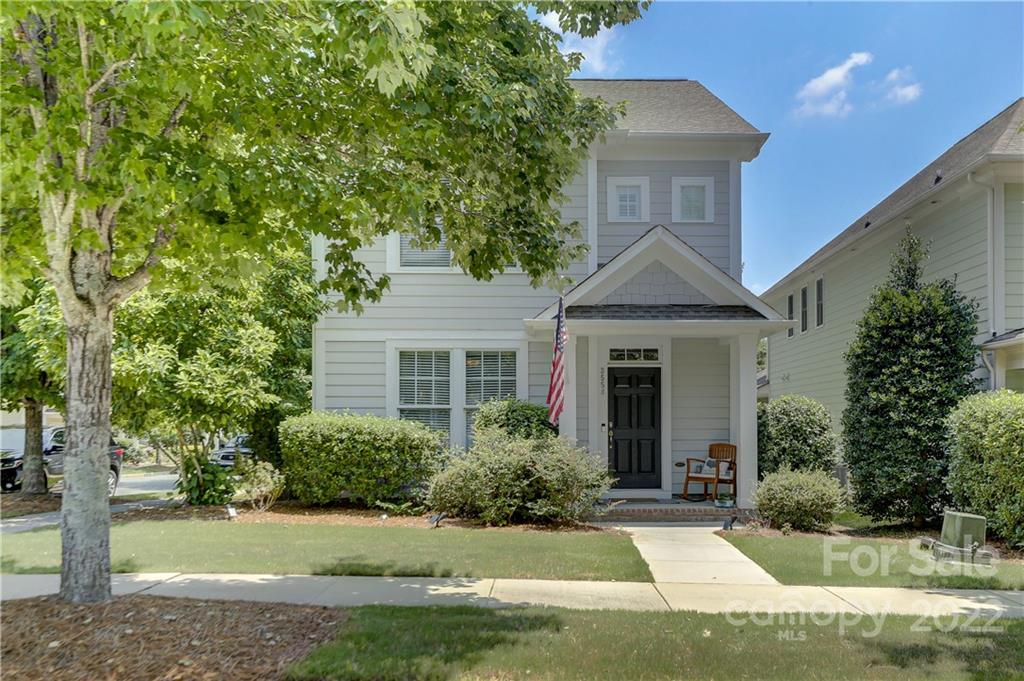 3558 Richard's Crossing Fort Mill, SC 29708 - Photo 2 of 35 a front view of a house with a yard