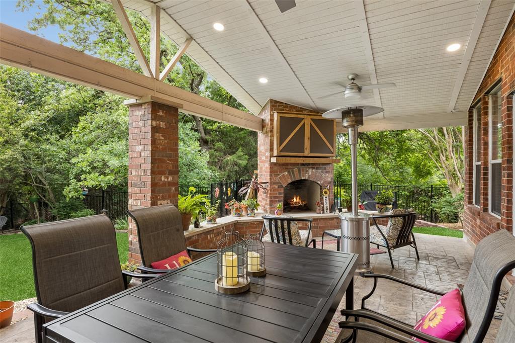 403 Springtree Road Lake Dallas, TX 75065 - Photo 32 of 34 a outdoor space with furniture