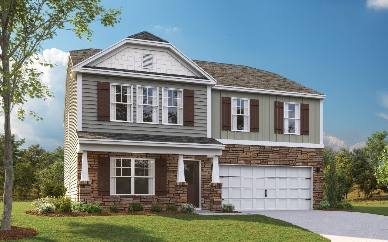 2061 Tournament Drive Chattanooga, TN 37421 - Photo 2 of 2 Biltmore-C-elev