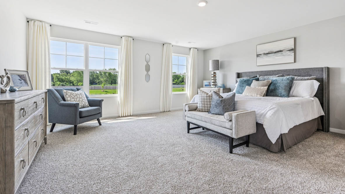 2311 Hirsch Road Oswego, IL 60543 - Photo 26 of 40 a living room with furniture and a large window