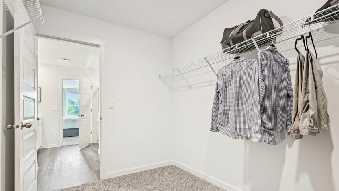 2311 Hirsch Road Oswego, IL 60543 - Photo 31 of 40 a view of walk in closet with rug