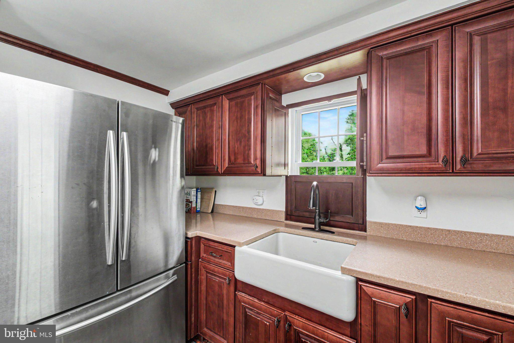 6287 Old Zion Road Warrenton, VA 20187 - Photo 14 of 69 Charming kitchen with rich wood tones.