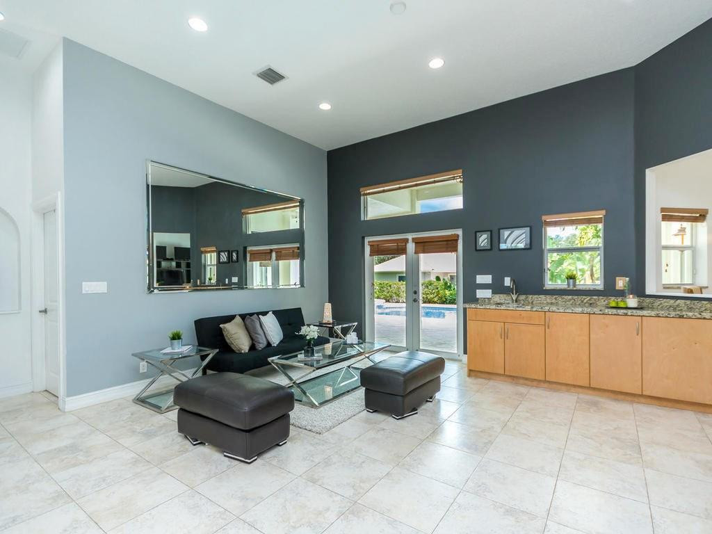 16500 Southwest 62nd Street Southwest Ranches, FL 33331 - Photo 23 of 100 a living room with furniture and windows