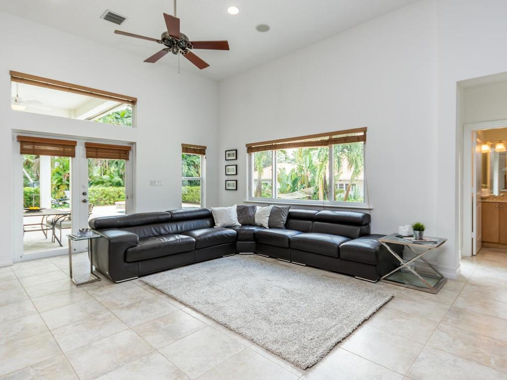 16500 Southwest 62nd Street Southwest Ranches, FL 33331 - Photo 28 of 100 a living room with furniture and a large window