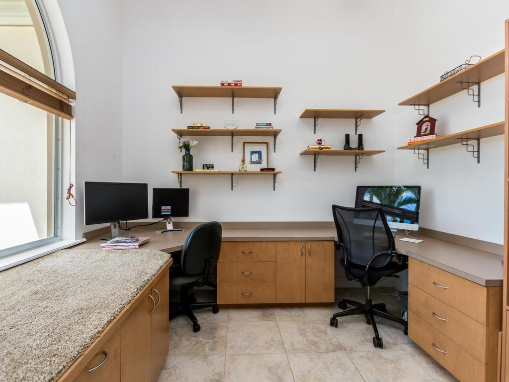 16500 Southwest 62nd Street Southwest Ranches, FL 33331 - Photo 33 of 100 a view of a workspace with furniture and a window