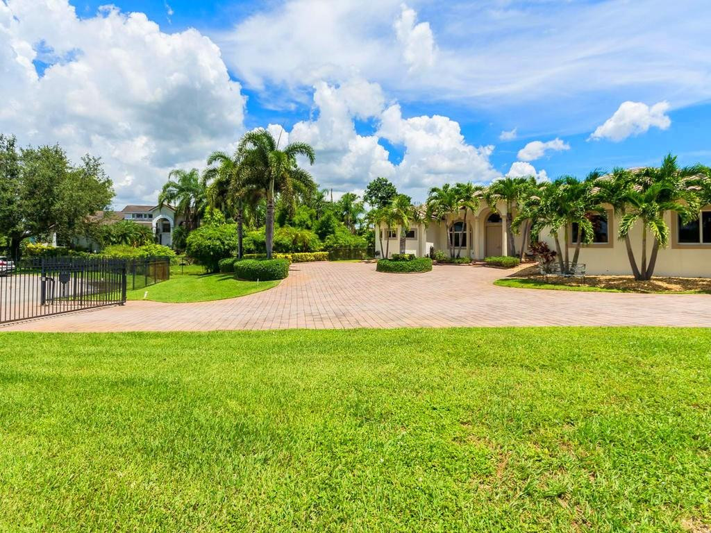 16500 Southwest 62nd Street Southwest Ranches, FL 33331 - Photo 81 of 100 a view of a playground with basketball court