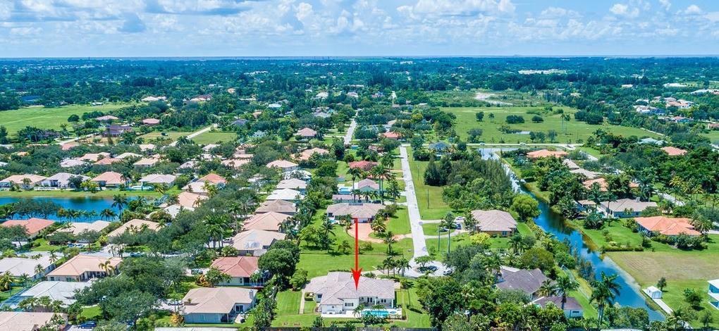 16500 Southwest 62nd Street Southwest Ranches, FL 33331 - Photo 91 of 100 an aerial view of multiple house