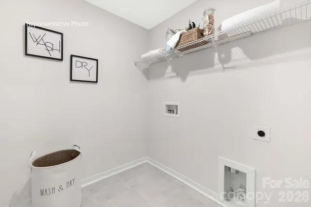 a view of a small space