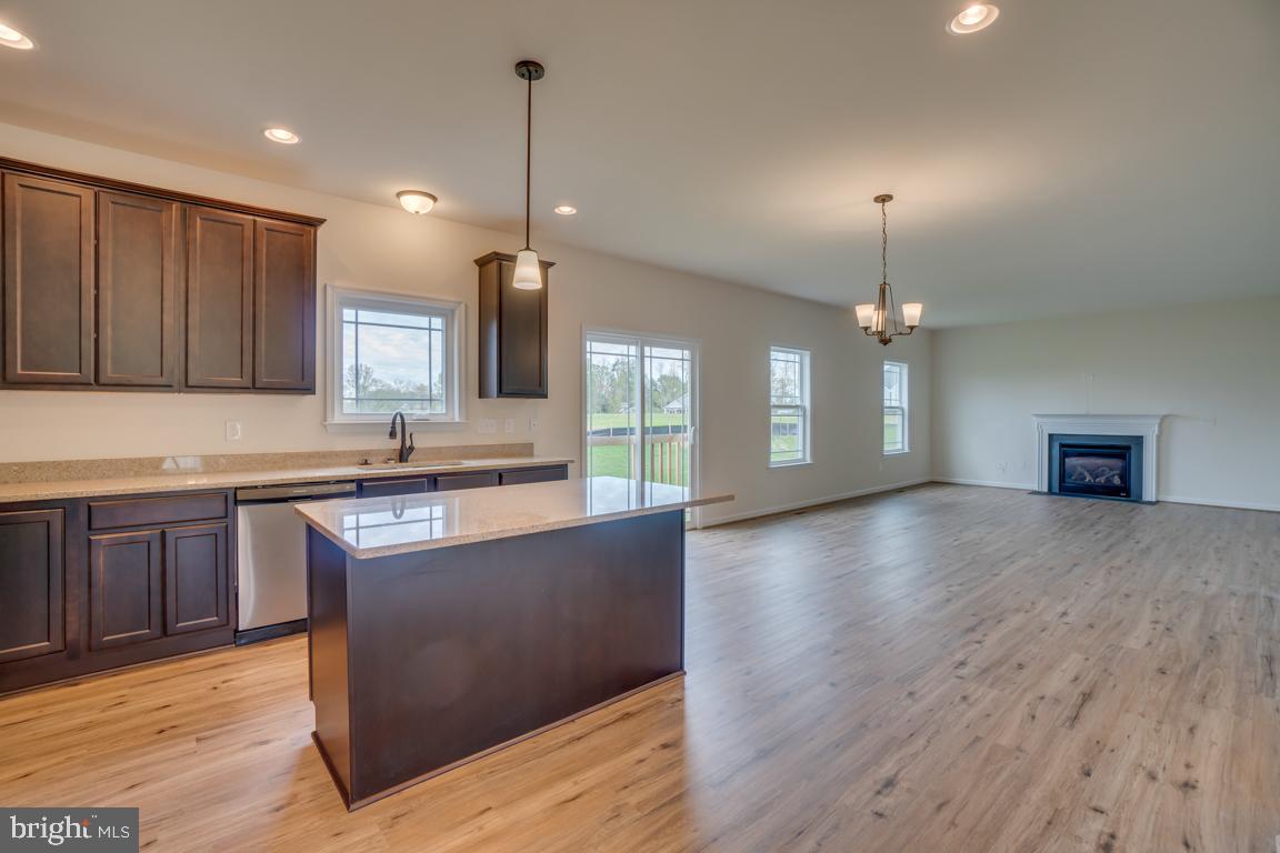 0 Wildwood Road Colonial Beach, VA 22443 - Photo 20 of 38 Kitchen + dining flow seamlessly to outdoor deck