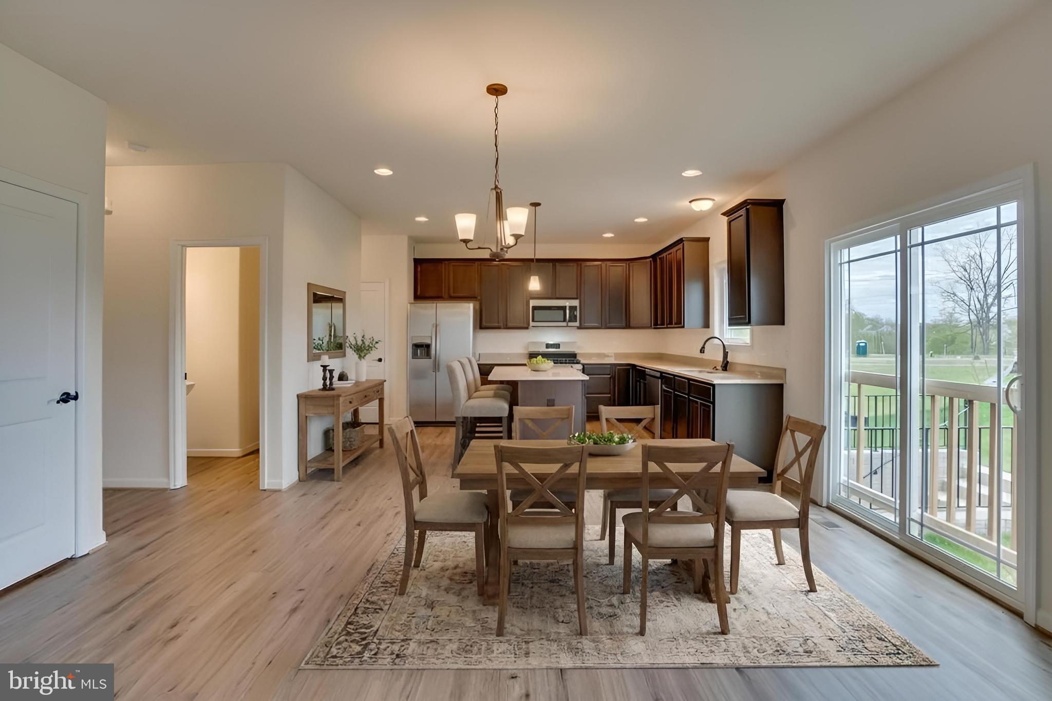 0 Wildwood Road Colonial Beach, VA 22443 - Photo 4 of 38 Bright open dining space for family meals