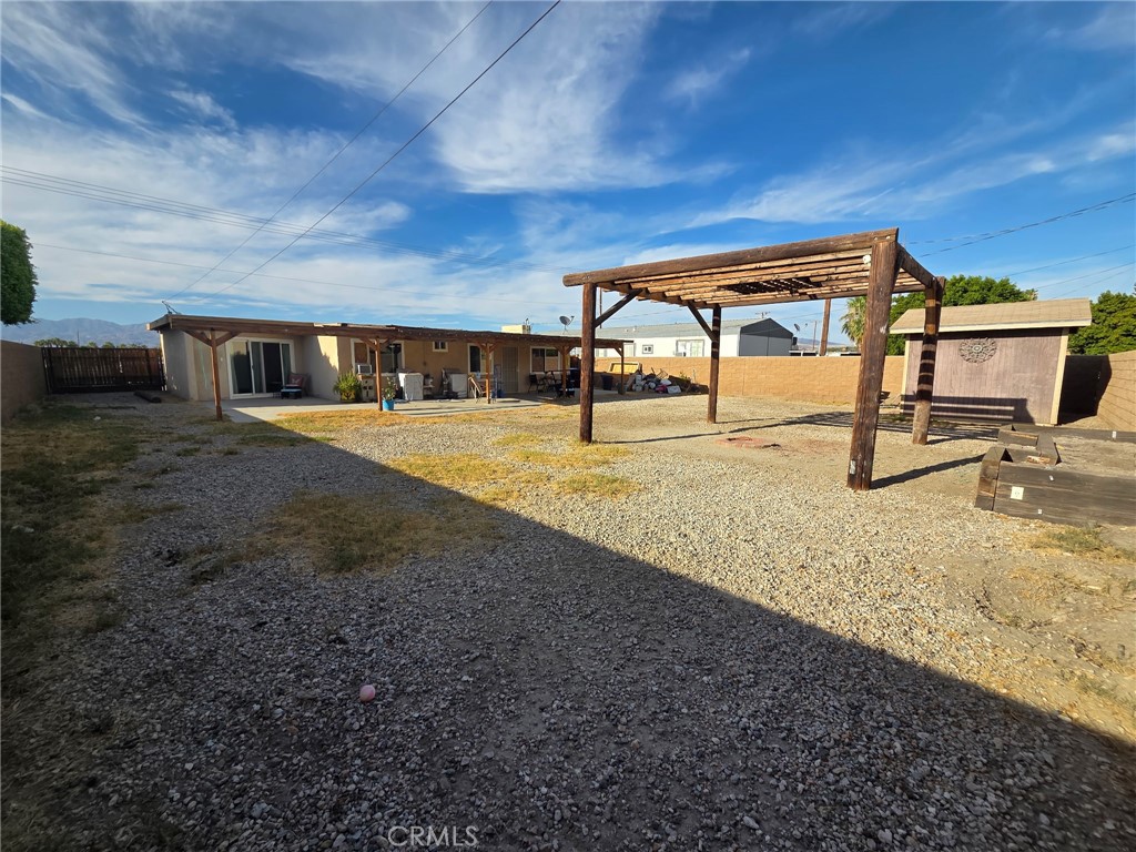 87135 Airport Frontage Road Thermal, CA 92274 - Photo 20 of 21 backyard