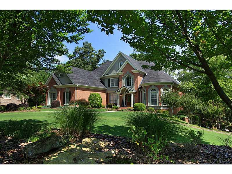 505 Oakleaf Way Alpharetta, GA 30004 - Photo 1 of 1 Exterior Front. Professional landscaping surrounds this fabulously updated home. Recently painted interior and exterior makes it move-in ready.
