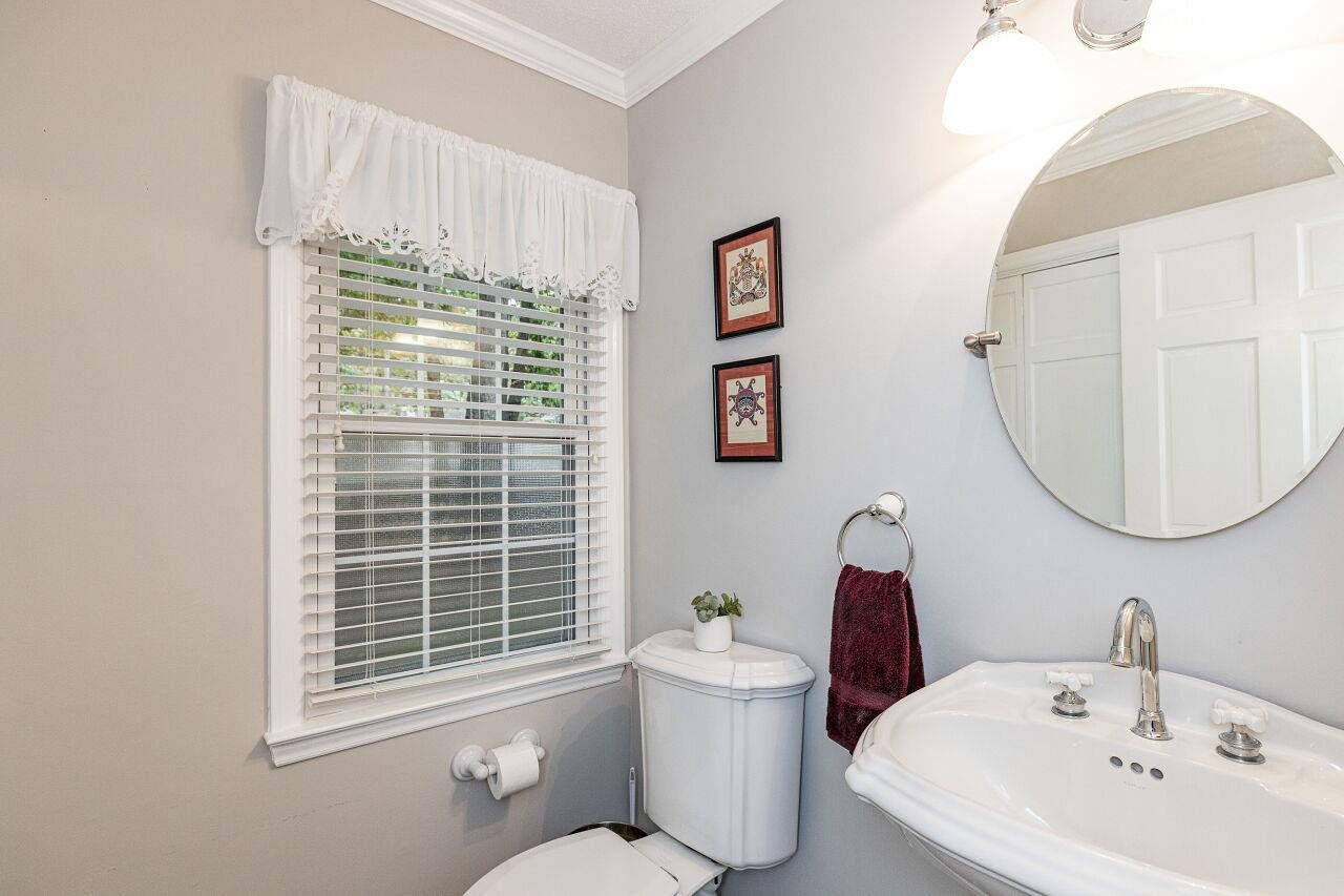 7811 Breckon Way Raleigh, NC 27615 - Photo 15 of 30 Powder Room plus Laundry