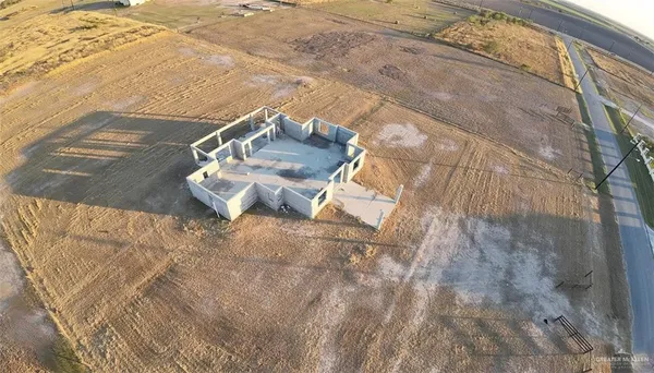 a view of wooden floor