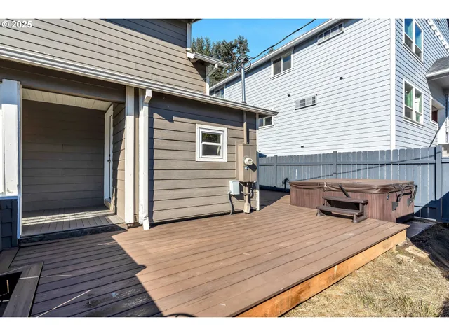 a view of an entryway