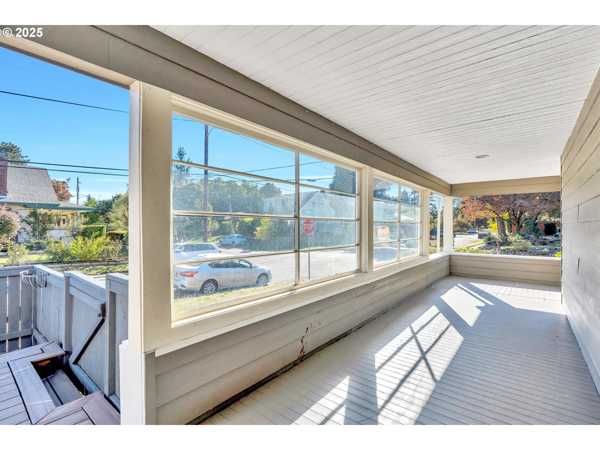 1307 North Kilpatrick Street Portland, OR 97217 - Photo 39 of 46 a view of an entryway with wooden floor