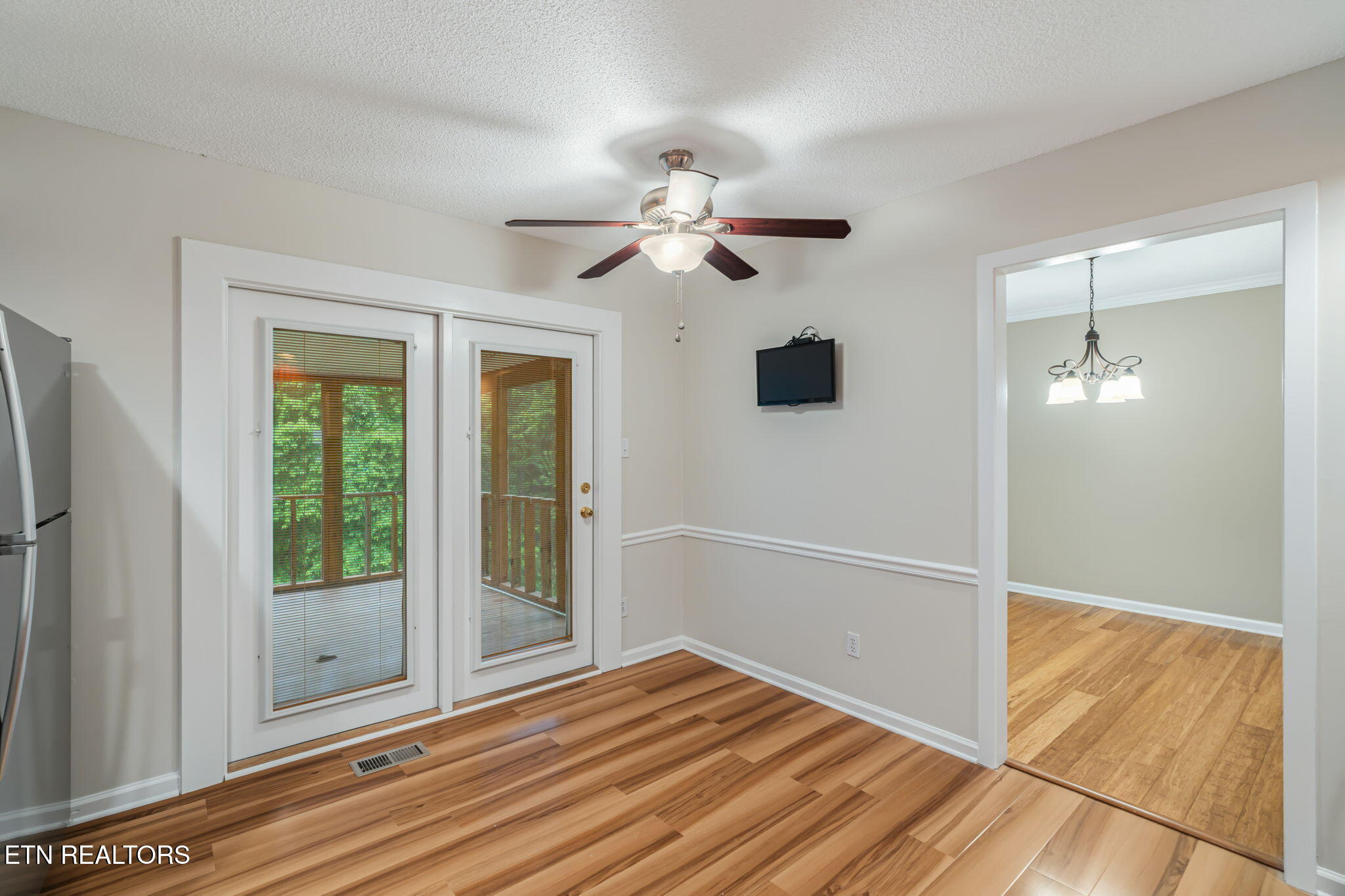 7921 Blueberry Road Powell, TN 37849 - Photo 12 of 34 Kitchen w French Doors