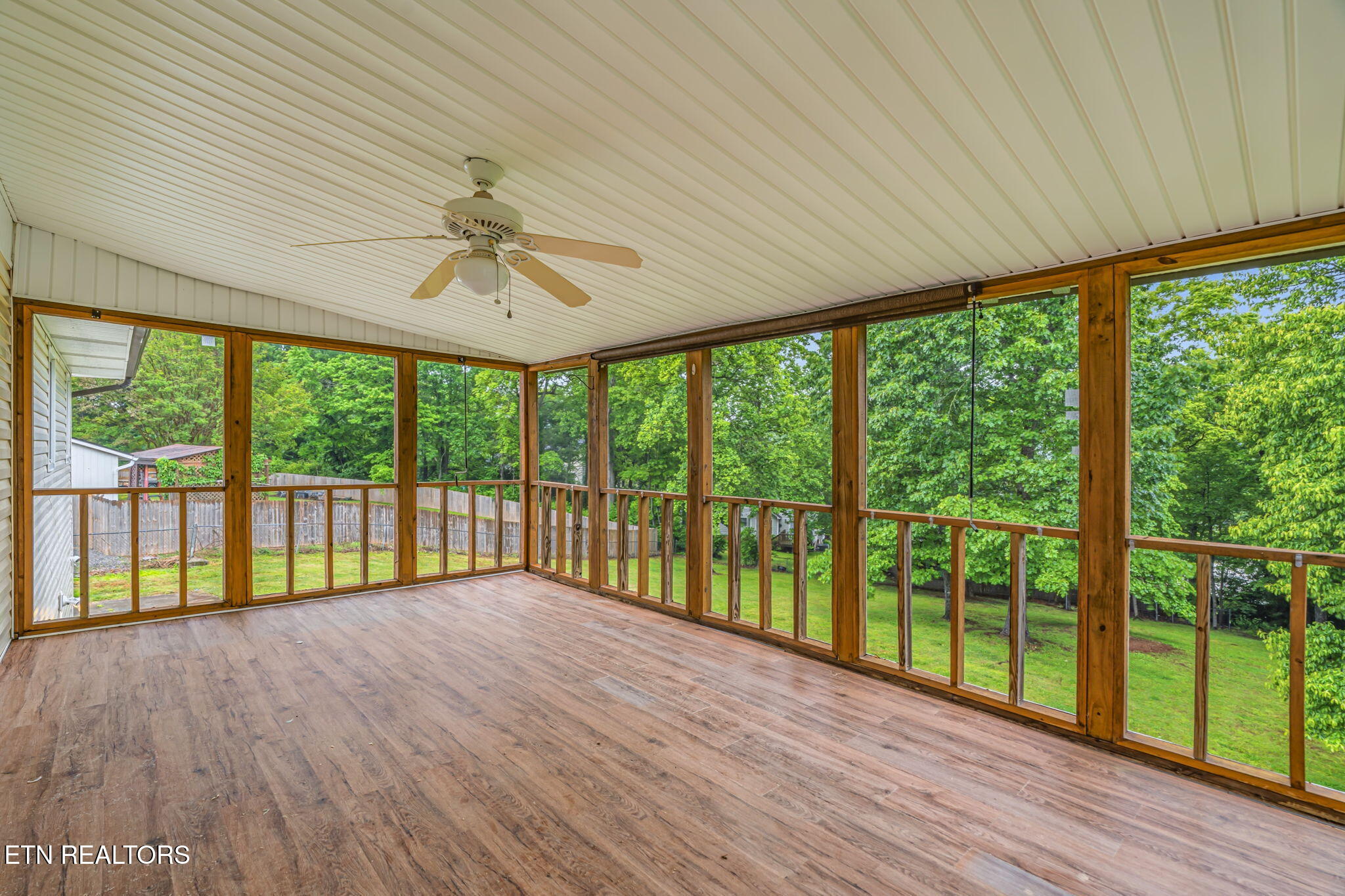 7921 Blueberry Road Powell, TN 37849 - Photo 13 of 34 Screened Porch