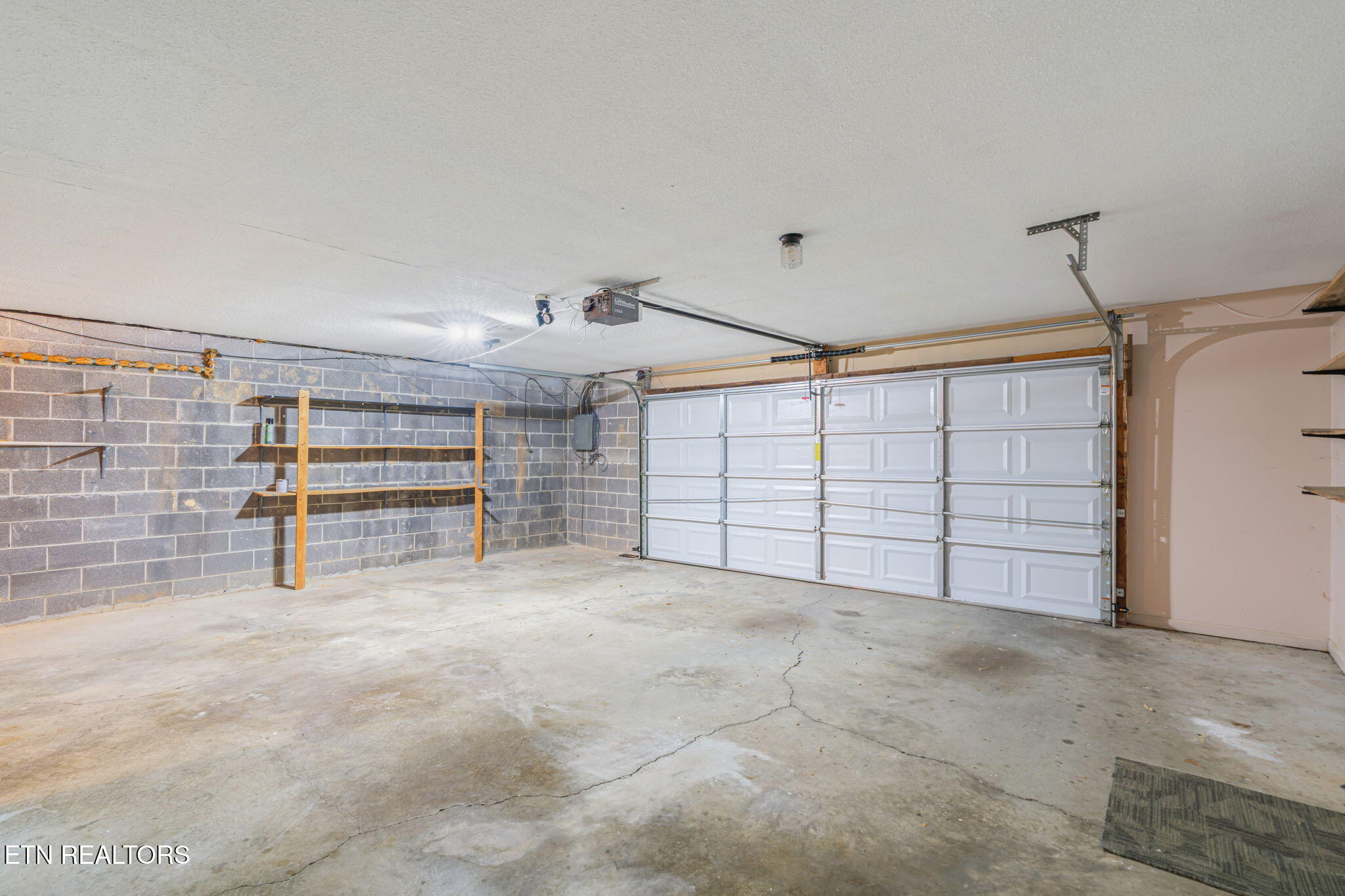 7921 Blueberry Road Powell, TN 37849 - Photo 27 of 34 Basement Level Garage