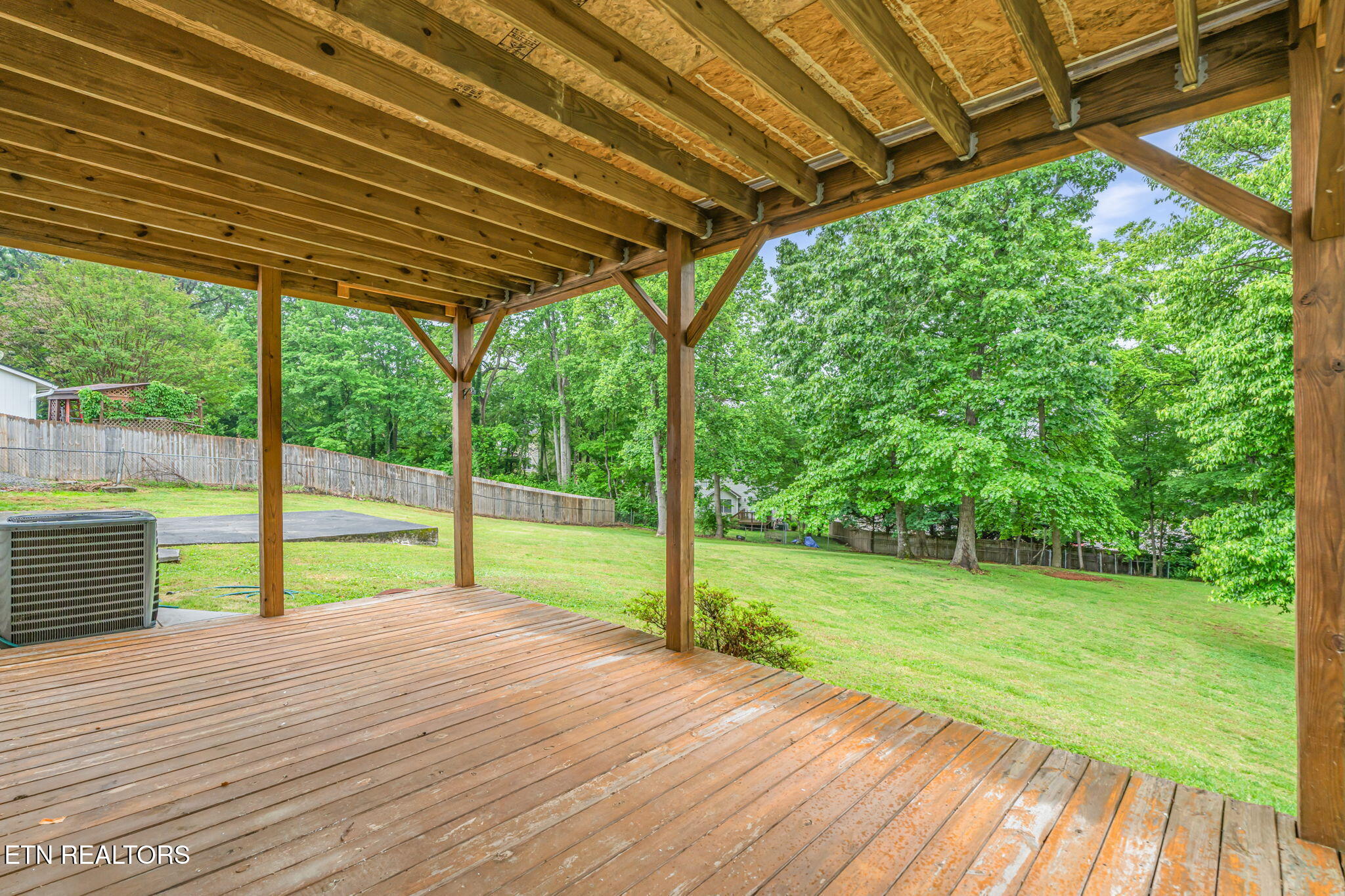 7921 Blueberry Road Powell, TN 37849 - Photo 29 of 34 Deck to Backyard