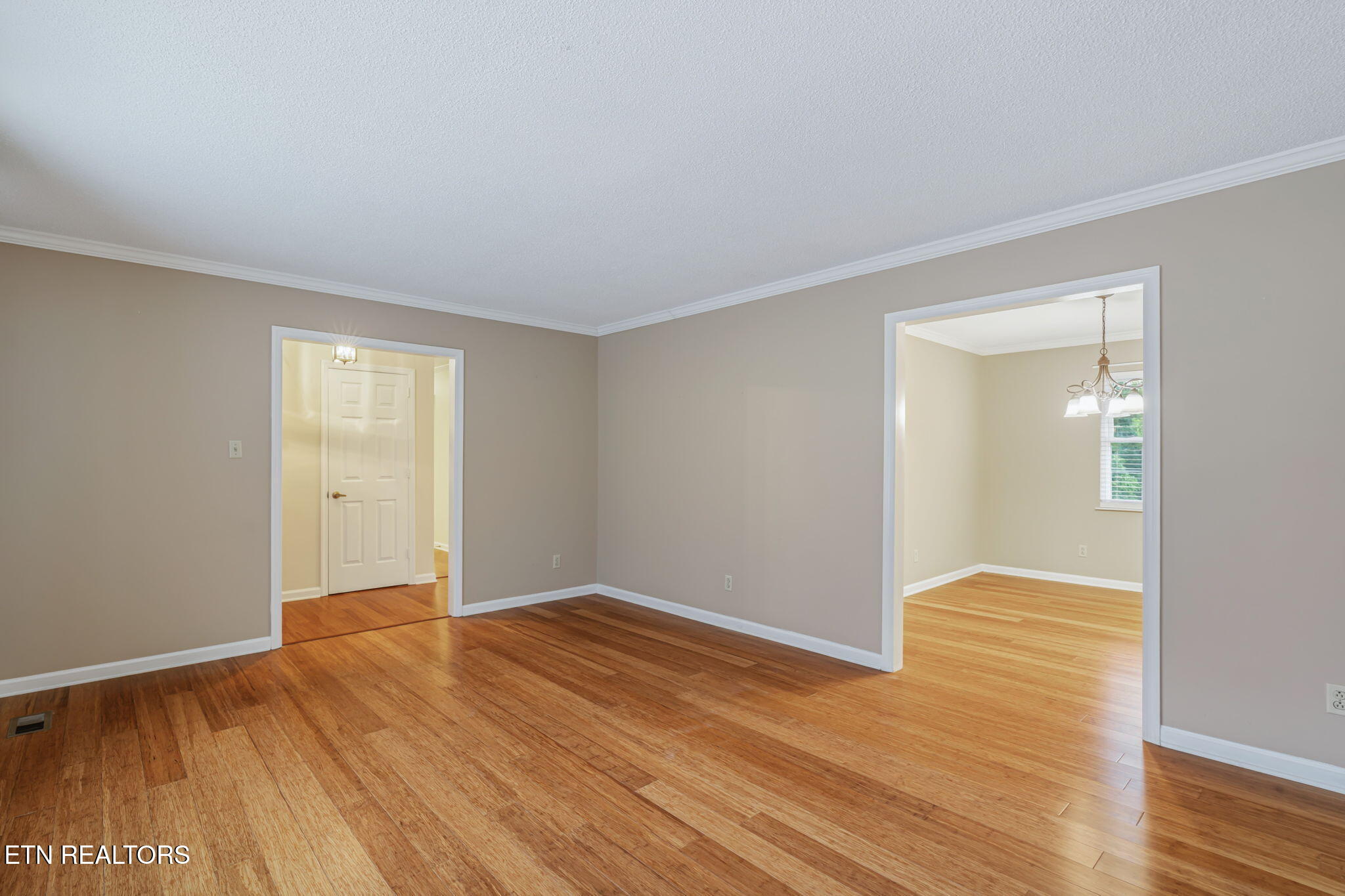 7921 Blueberry Road Powell, TN 37849 - Photo 5 of 34 Living Room in to Dining
