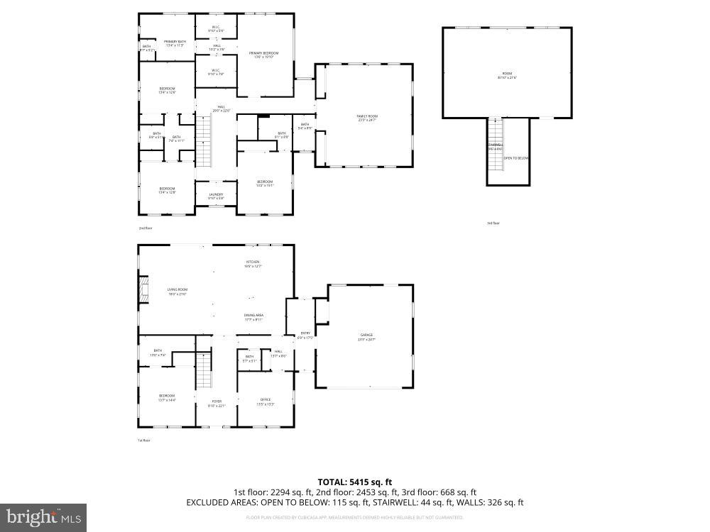 1304 Gahant Road Alexandria, VA 22308 - Photo 56 of 56 Entire Floor Plan