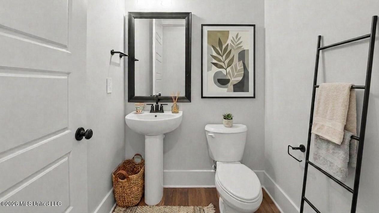 7735 Magnolia Loop Pass Christian, MS 39571 - Photo 20 of 22 021_Half Bathroom