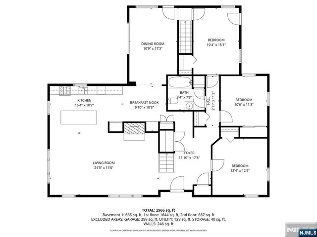 $889,900 | 64 East Century Road, Paramus, NJ 07652