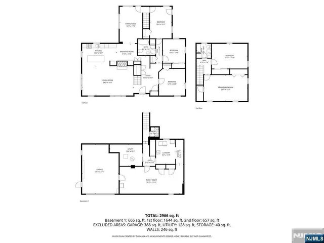 $889,900 | 64 East Century Road, Paramus, NJ 07652