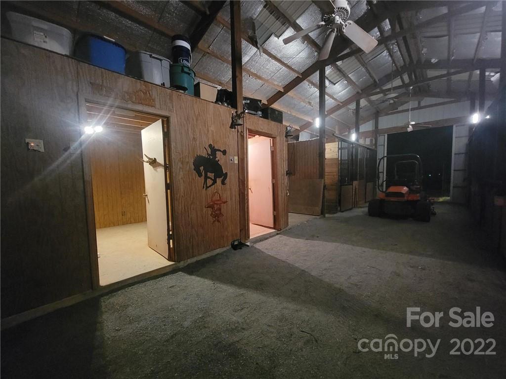 2211 Camden Road Wingate, NC 28174 - Photo 20 of 21 a view of a hallway with a glass door