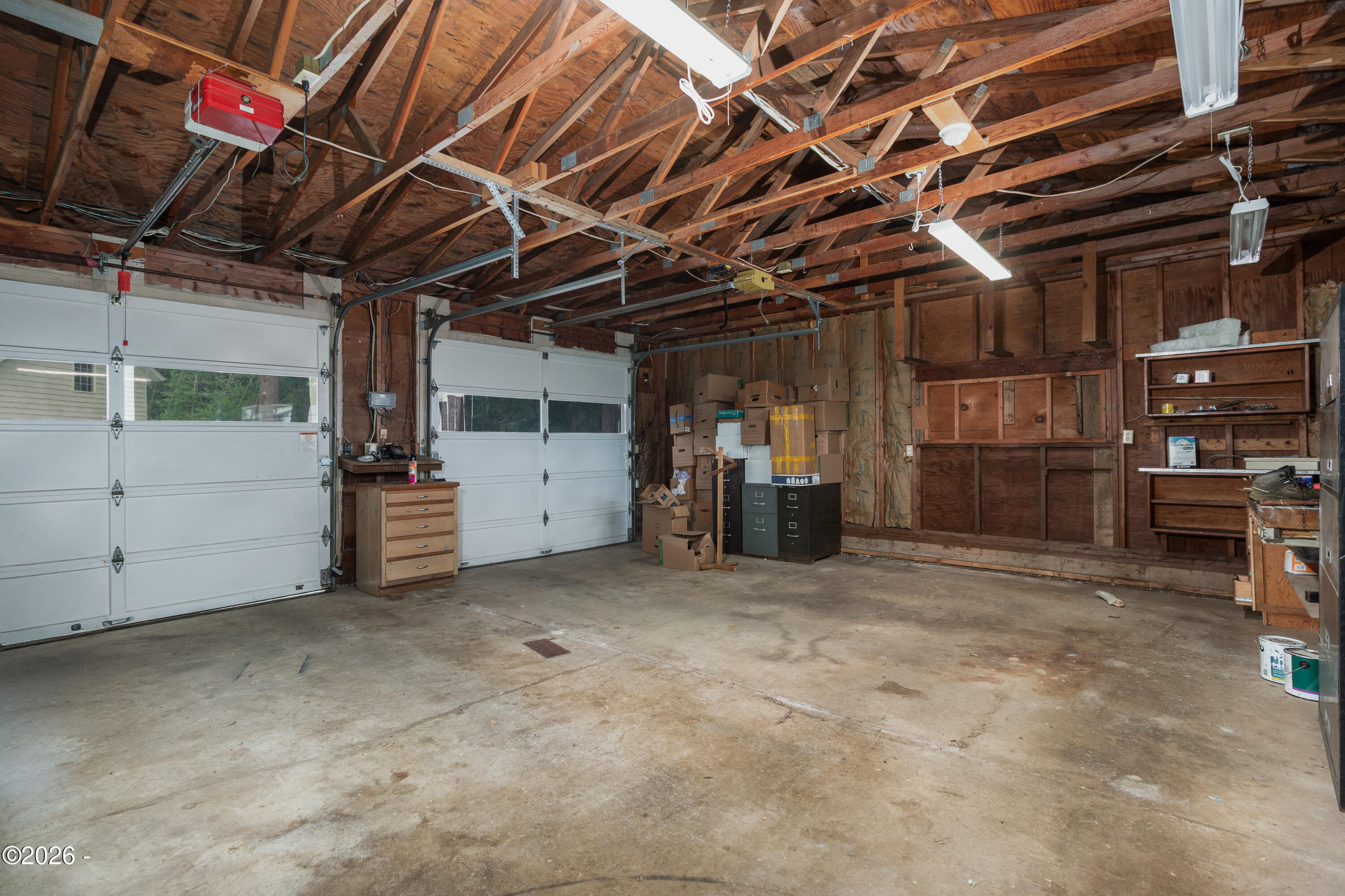 6550 Curl Road Tillamook, OR 97141 - Photo 30 of 50 main house garage