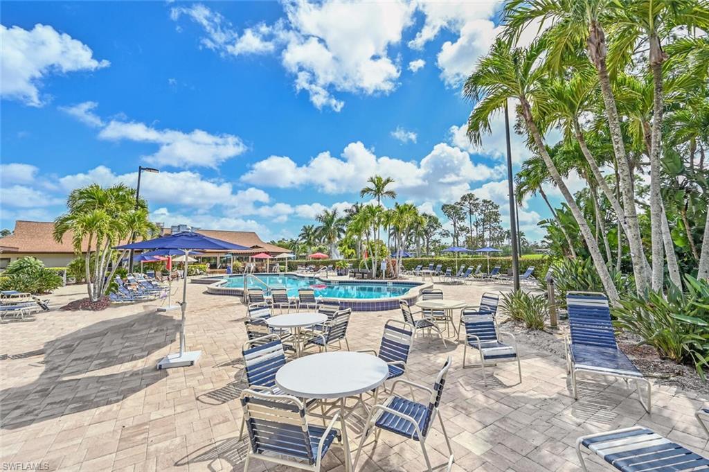 500 Teryl Road, Unit 2312 Naples, FL 34112 - Photo 35 of 46 View of patio / terrace with a community pool