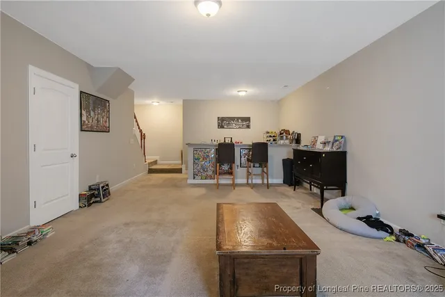 a room with furniture and window