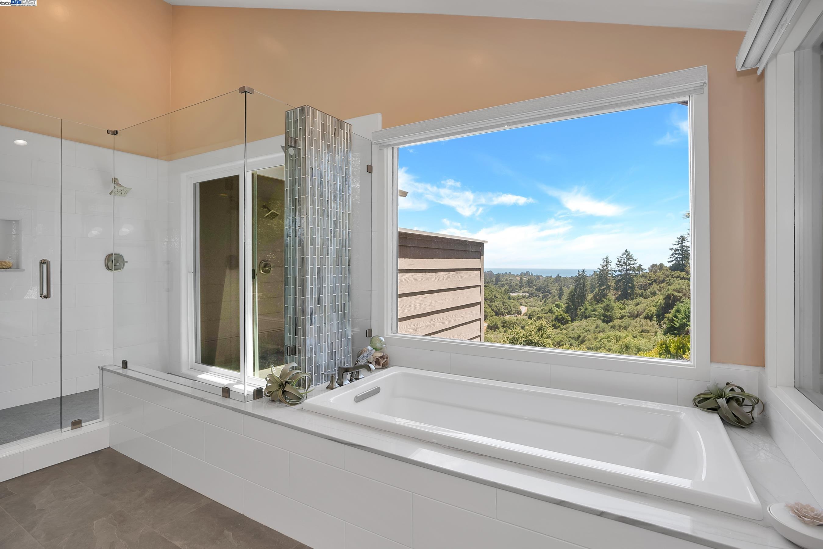 905 Moon Valley Ranch Road Watsonville, CA 95076 - Photo 40 of 60 a bathroom with a bathtub and shower