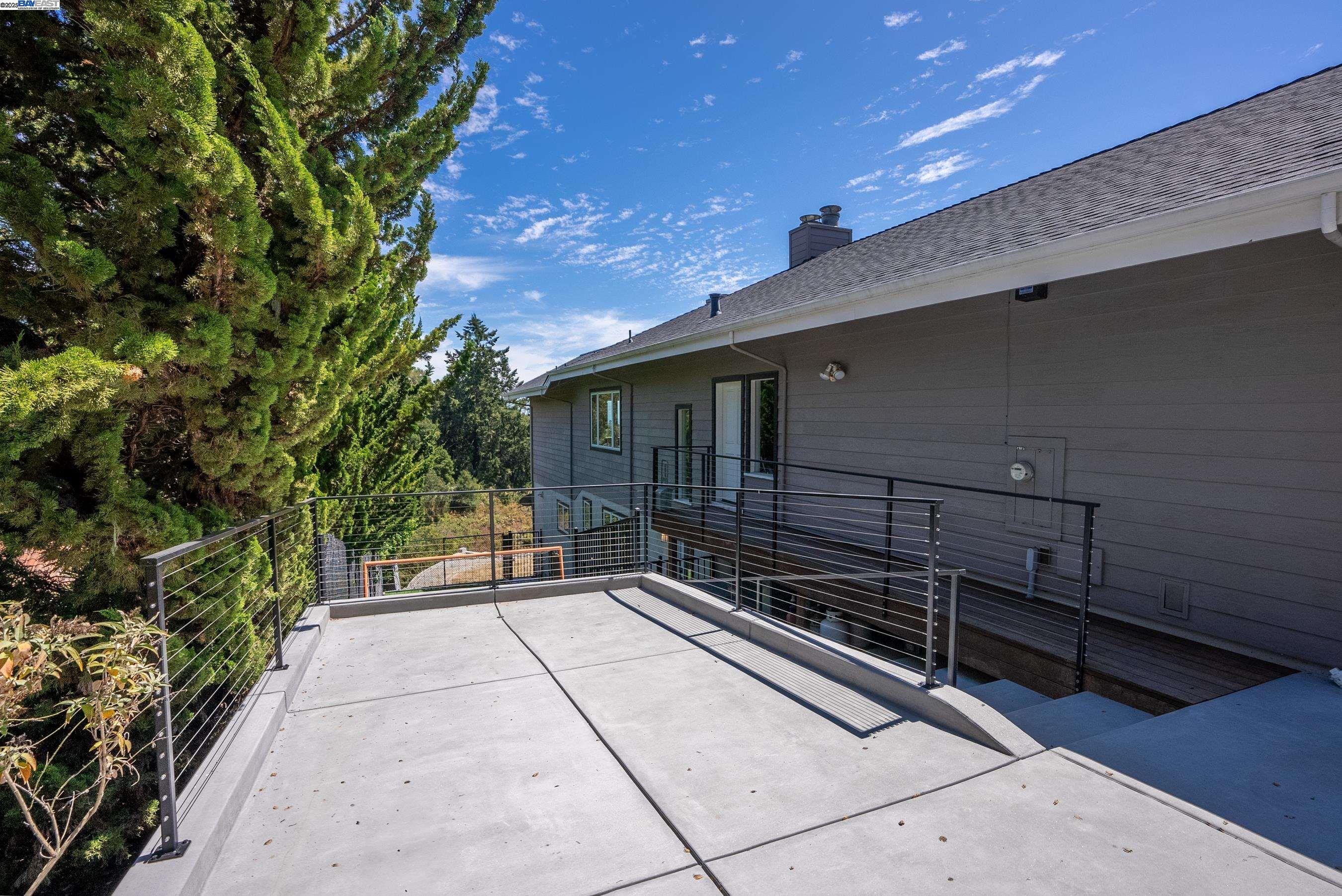 905 Moon Valley Ranch Road Watsonville, CA 95076 - Photo 49 of 60 a view of backyard with potted plants