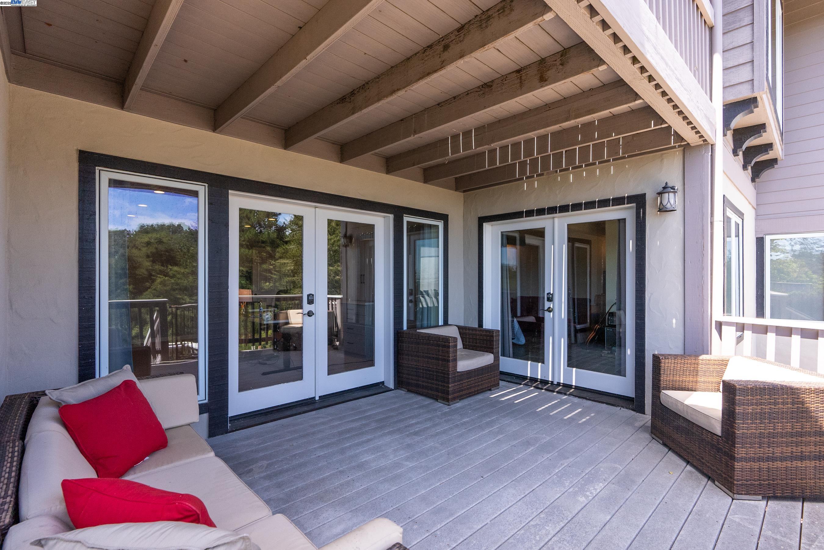 905 Moon Valley Ranch Road Watsonville, CA 95076 - Photo 58 of 60 a lobby with furniture and wooden floor