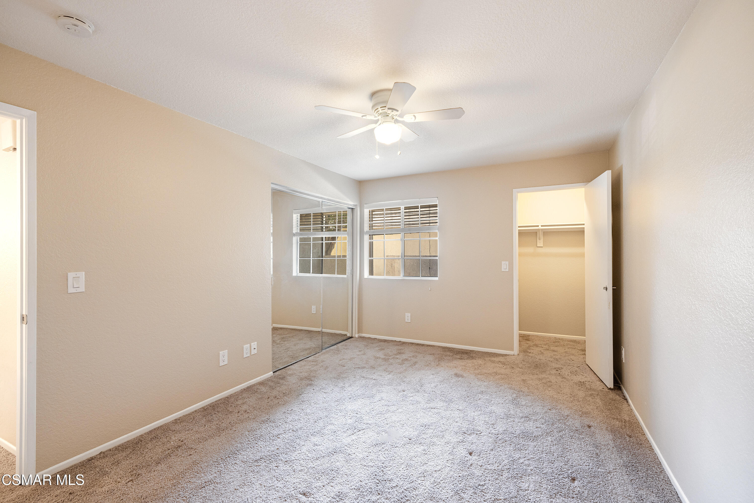 1125 Fitzgerald Road, Unit F Simi Valley, CA 93065 - Photo 18 of 25 a view of an empty room with a window
