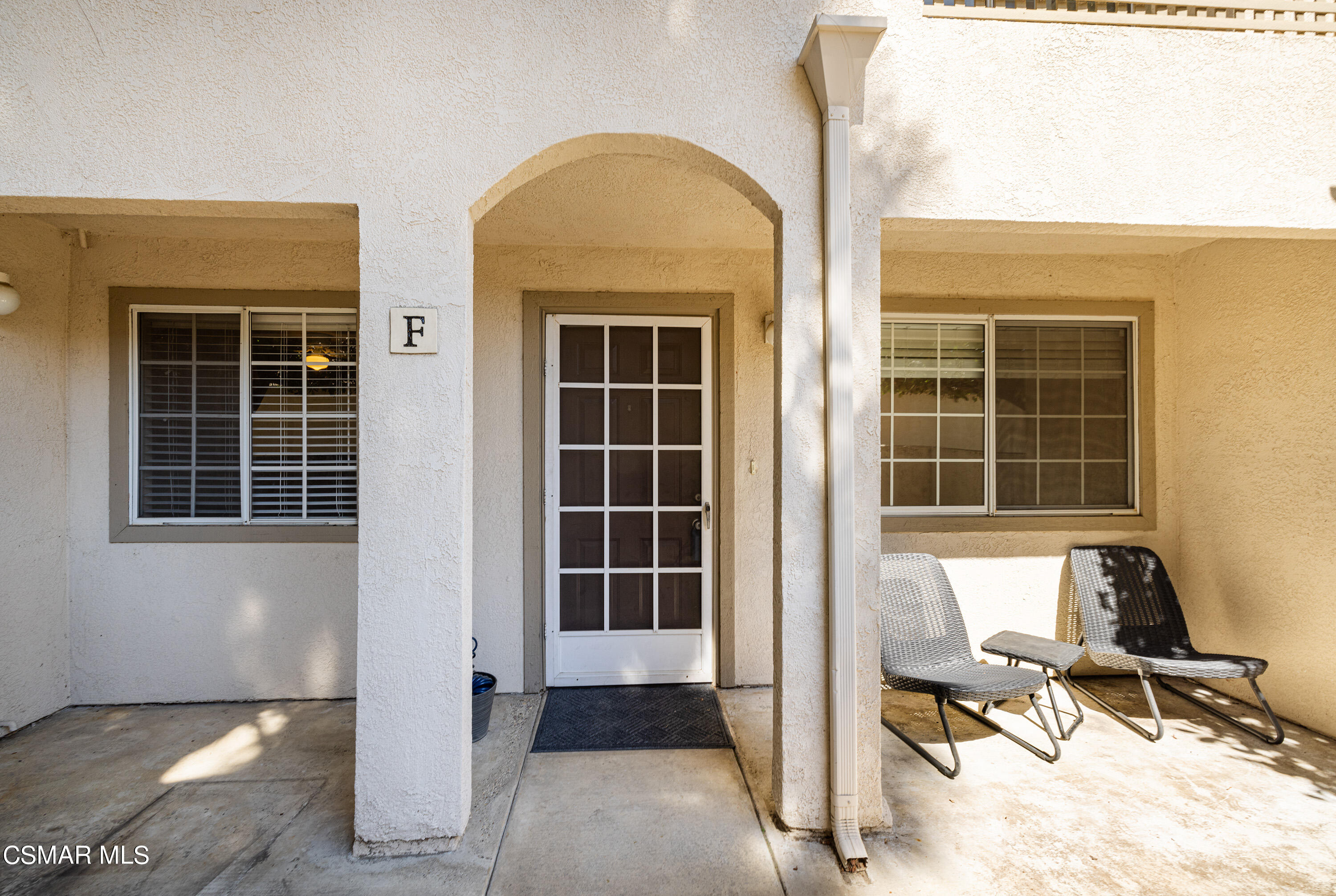1125 Fitzgerald Road, Unit F Simi Valley, CA 93065 - Photo 4 of 25 a view of front door of house
