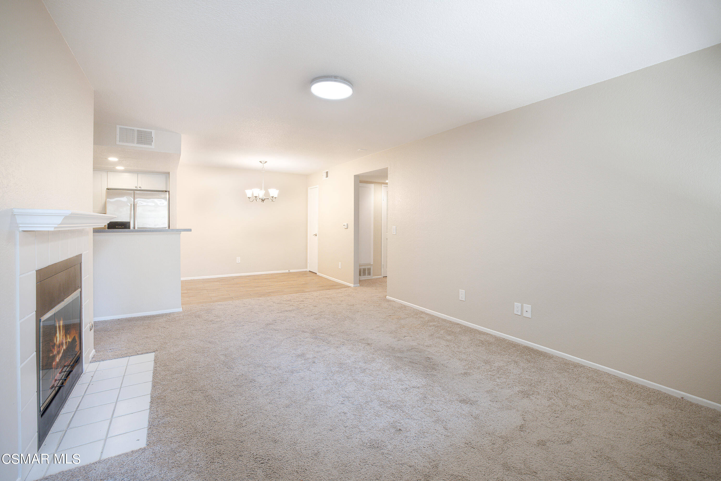 1125 Fitzgerald Road, Unit F Simi Valley, CA 93065 - Photo 7 of 25 a view of a kitchen with a sink