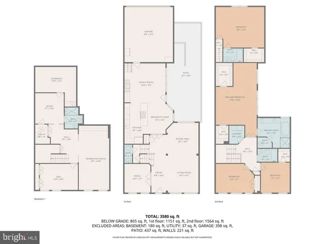 $4,950 | 427 Park Avenue, Falls Church, VA 22046