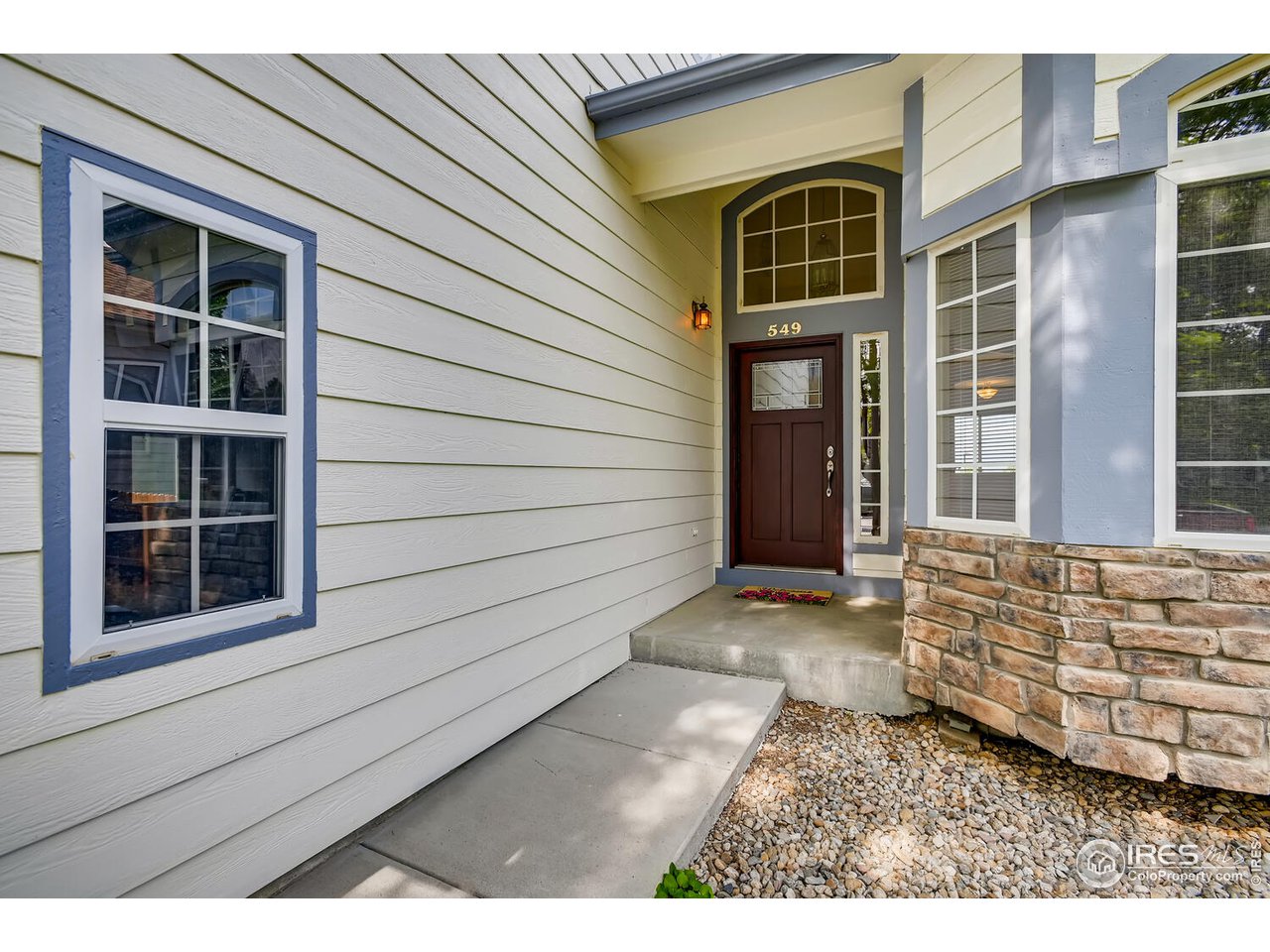 549 Rider Ridge Drive Longmont, CO 80504 - Photo 3 of 38 a view of front door of house