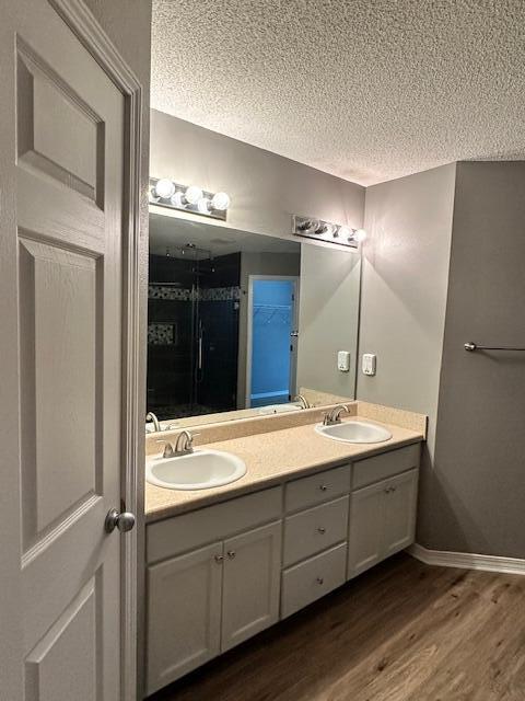 2155 Hagood Loop Crestview, FL 32536 - Photo 11 of 16 a bathroom with a double vanity sink and mirror