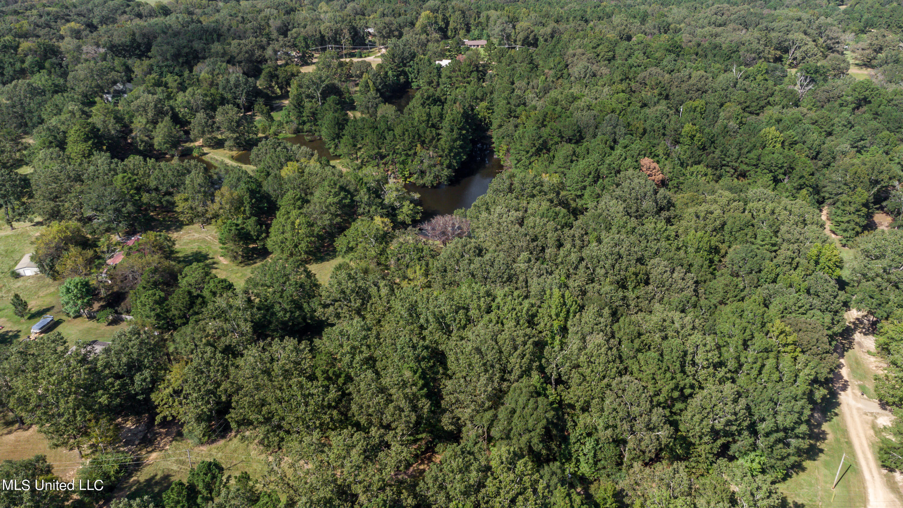 Kimbell Road Terry, MS 39170 - Photo 25 of 49 Crescent H Drive Drone-4