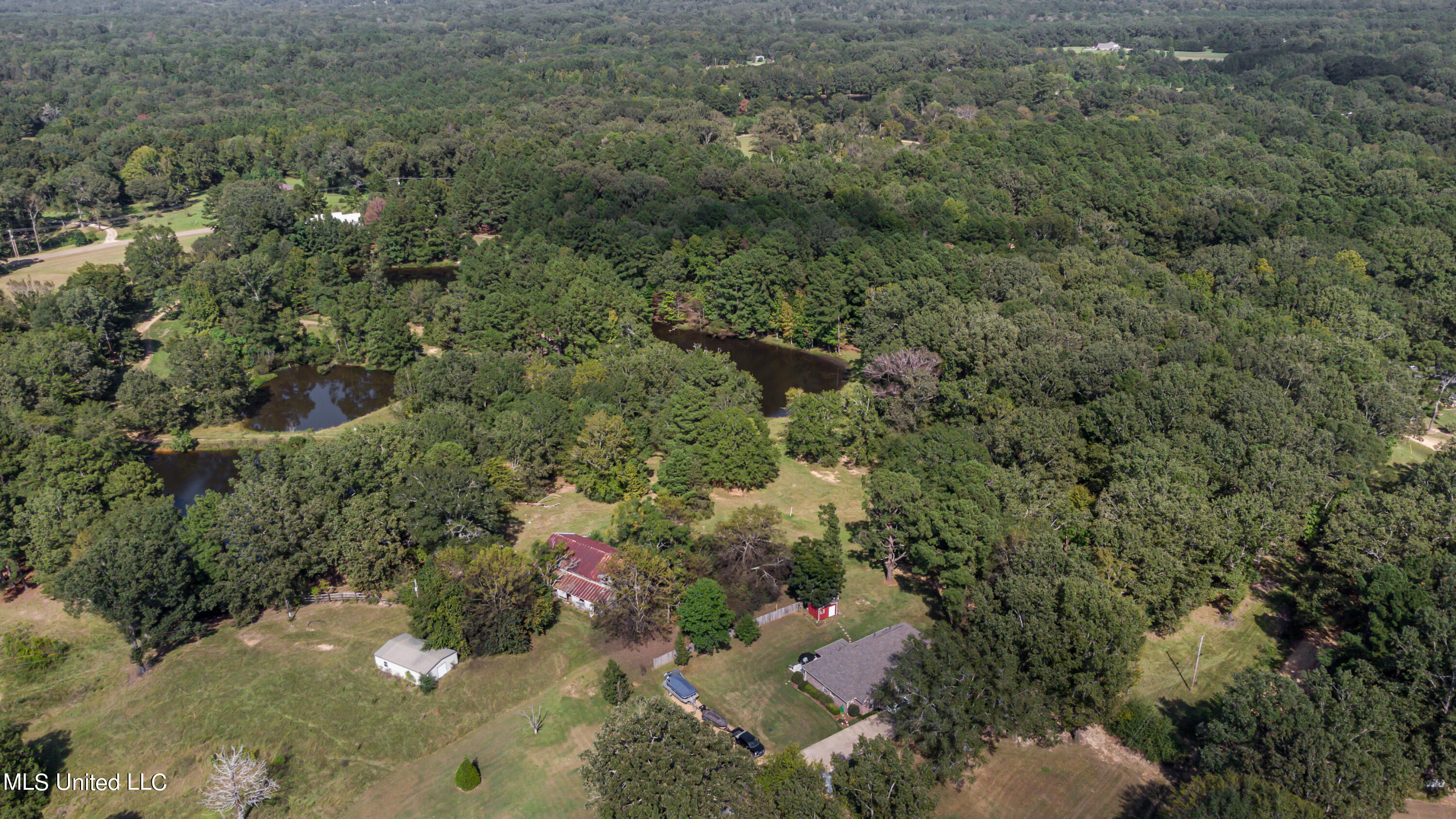 Kimbell Road Terry, MS 39170 - Photo 28 of 49 Crescent H Drive Drone-6