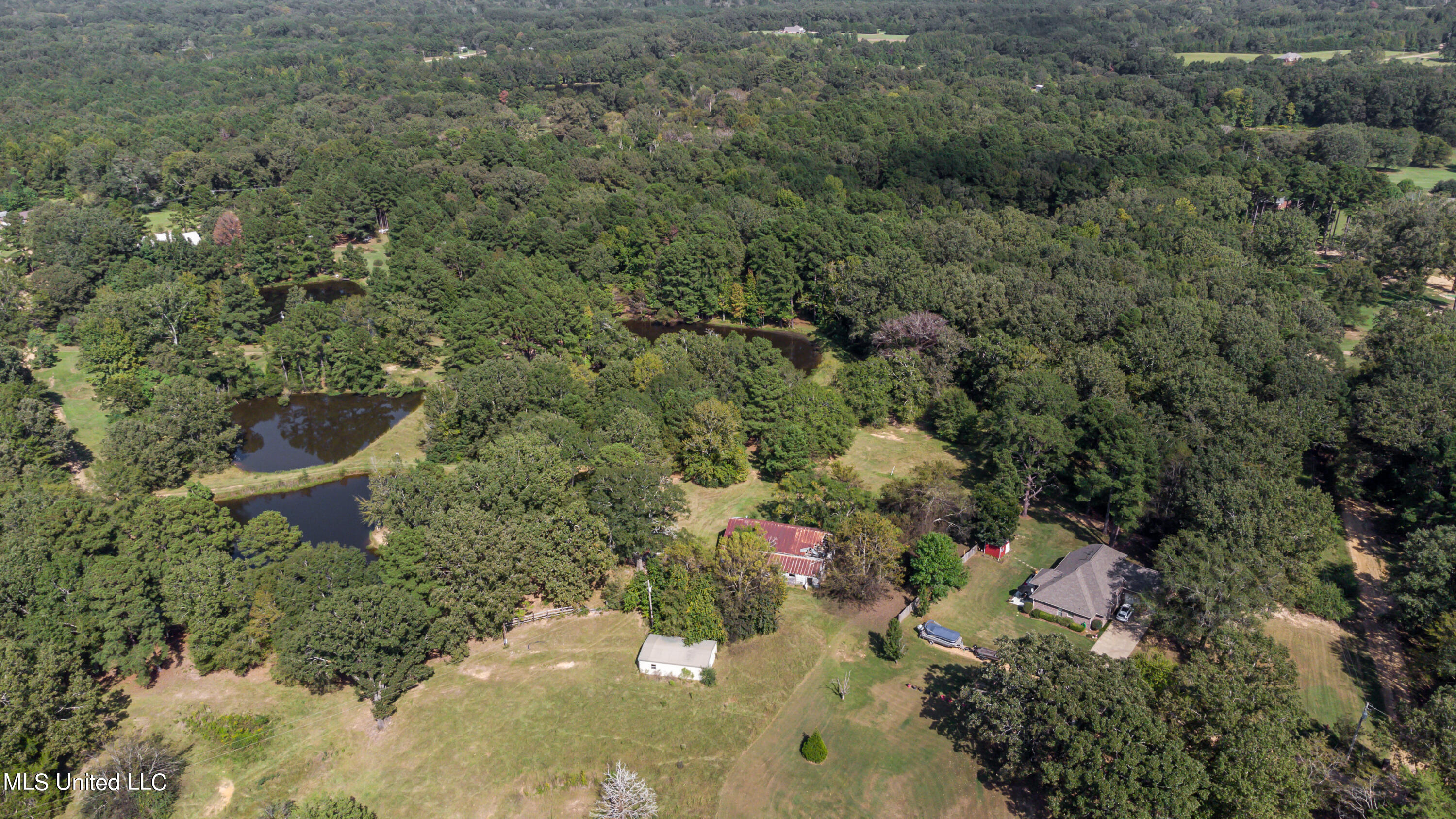 Kimbell Road Terry, MS 39170 - Photo 29 of 49 Crescent H Drive Drone-7
